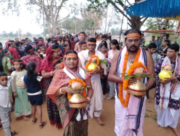 ବଡବନ୍ଧ ମହାଦେବ ମନ୍ଦିର ପ୍ରତିଷ୍ଠା ଉତ୍ସବ ଆରମ୍ଭ