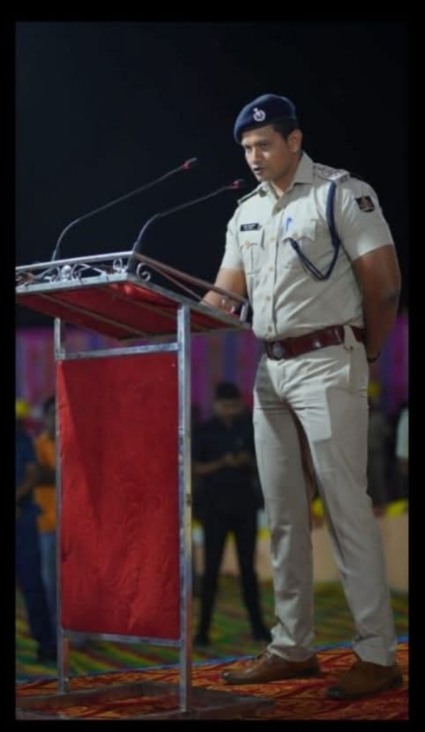 ଜିଲା କୋର୍ଟ ରେ ହାଜର ହେଲେ ତତ୍କାଳିନ ଥାନା ଅଧିକାରି ରାଜେଶ ବଳିଆର ସିଂ