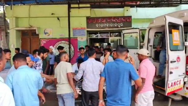 ବାହାଘରର ଆଠଦିନ ପୂର୍ବରୁ ଦୁର୍ଘଟଣାରେ ଚାଲିଗଲା ଯୁବକଙ୍କ ଜୀବନ ବାହାଘରର ଆଠଦିନ ପୂର୍ବରୁ ଦୁର୍ଘଟଣାରେ ଚାଲିଗଲା ଯୁବକଙ୍କ ଜୀବନ