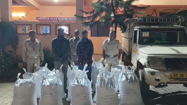 ଗଞ୍ଜେଇ ଜବତ, ଦୁଇ ଗିରଫ, ଗଞ୍ଜେଇ ଜବତ, ଦୁଇ ଗିରଫ,