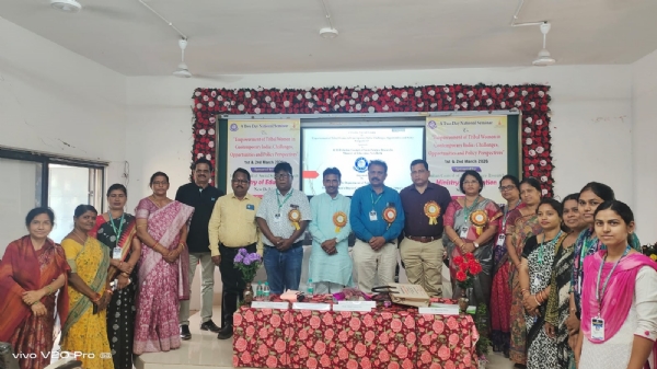 ଭୁବନ ମହିଳା ମହାବିଦ୍ୟାଳୟରେ ଜାତୀୟ ସେମିନାର ଉଦଯାପିତ