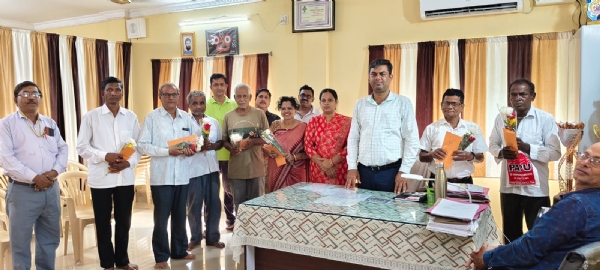 ଜିଲ୍ଲା ସ୍ତରୀୟ ଅଭିଯୋଗ ଶୁଣାଣୀ ଅନୁଷ୍ଠିତ ଜିଲ୍ଲା ସ୍ତରୀୟ ଅଭିଯୋଗ ଶୁଣାଣୀ ଅନୁଷ୍ଠିତ