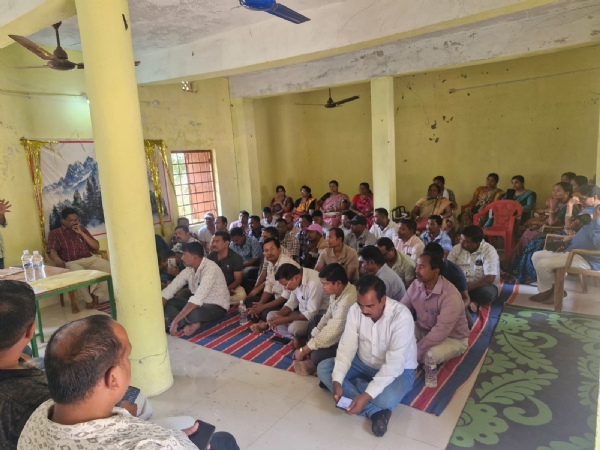 ମାଲକାନଗିରି ବ୍ଲକ ପ୍ରାଥମିକ ଶିକ୍ଷକ ସଂଘର ନିର୍ବାଚନ ଅନୁଷ୍ଠିତ