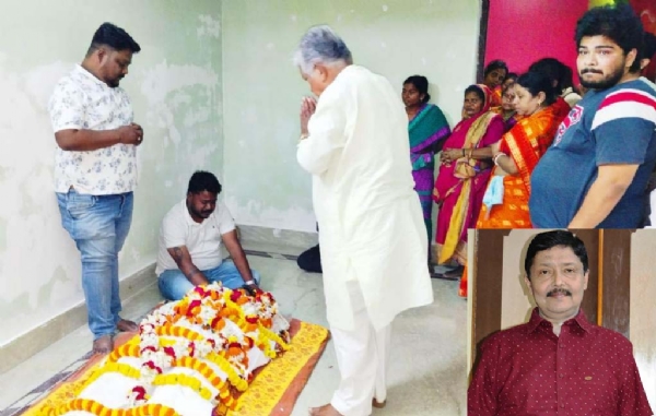 DEBASISH ROUT NKA DEHANTA SRADHANJALI