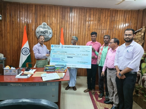 Covid joddha patibar ku sahayata