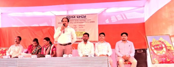 Steel plant gramsabha