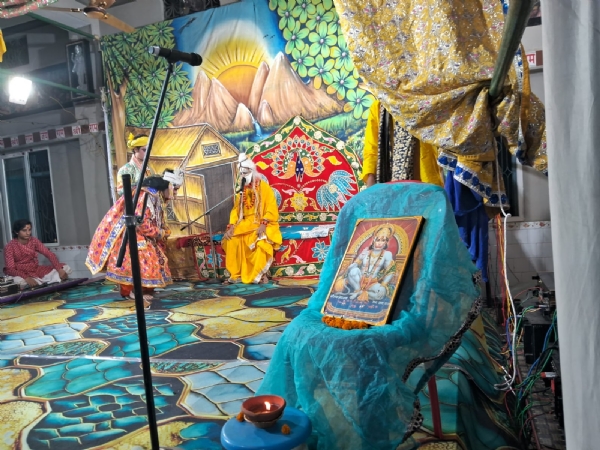 ରାମ ଚରିତ ମାନସ ମନ୍ଦିର ରେ ୩୬ ତମ ରାମ ଜନ୍ମୋତ୍ସବ ରେ ରାମଲୀଳା  ମହୋତ୍ସବ