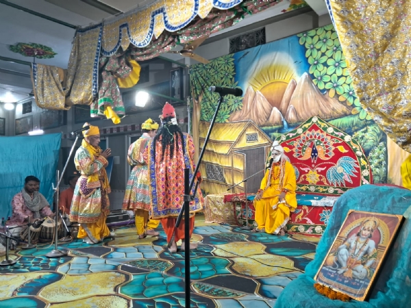 ରାମ ଚରିତ ମାନସ ମନ୍ଦିର ରେ ୩୬ ତମ ରାମ ଜନ୍ମୋତ୍ସବ ରେ ରାମଲୀଳା  ମହୋତ୍ସବ