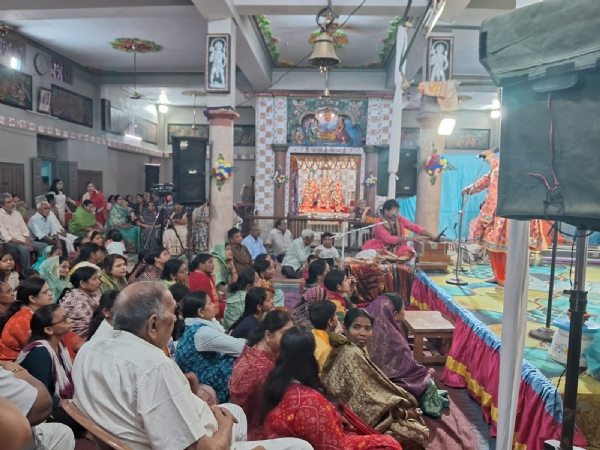 ରାମ ଚରିତ ମାନସ ମନ୍ଦିର ରେ ୩୬ ତମ ରାମ ଜନ୍ମୋତ୍ସବ ରେ ରାମଲୀଳା  ମହୋତ୍ସବ