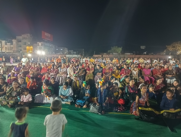 ବଲାଙ୍ଗିର ରେ ଭାରତ ମାତା ପୂଜନ ସମିତି ର ରାଷ୍ଟ୍ରିୟ   ହିନ୍ଦୁ ନବବର୍ଷ ପାଳନ