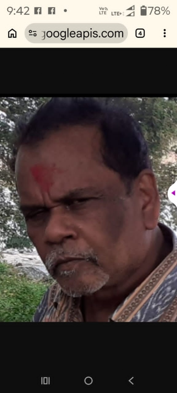 ଅବସର ପ୍ରାପ୍ତ ବ୍ଯାଙ୍କ କର୍ମଚାରୀ  ବିଜୟ କୁମାର ମହାନ୍ତି ଙ୍କ ପରଲୋକ