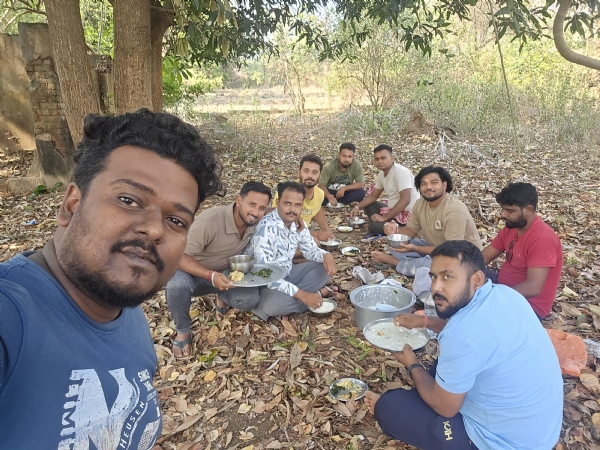 ପଖାଳ ଦିବସ ପାଳିଲେ ଏମ ଭି ୭୯ର ଯୁବଗୋଷ୍ଠୀ