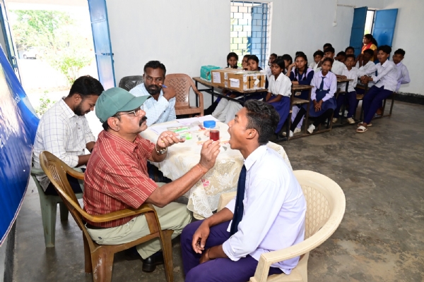 ଟାଟା  ମେନ୍  ହସପିଟାଲ୍, ନୂଆମୁଣ୍ଡି  ତରଫରୁ  ବିଶ୍ୱ  ମୁଖଗହ୍ୱର  ସ୍ୱାସ୍ଥ୍ୟ  ଦିବସ ପାଳିତ