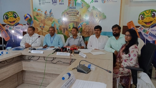 ଫିଟ୍ ଇଣ୍ଡିଆ କାର୍ନିଭାଲ ପୁରୀରେ ୨୧ ମାର୍ଚ୍ଚ ରୁ ଫିଟ୍ ଇଣ୍ଡିଆ କାର୍ନିଭାଲ ପୁରୀରେ ୨୧ ମାର୍ଚ୍ଚ ରୁ