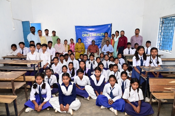 ଟାଟା  ମେନ୍  ହସପିଟାଲ୍, ନୂଆମୁଣ୍ଡି  ତରଫରୁ  ବିଶ୍ୱ  ମୁଖଗହ୍ୱର  ସ୍ୱାସ୍ଥ୍ୟ  ଦିବସ ପାଳିତ