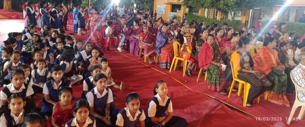 ସରସ୍ଵତୀ ବିଦ୍ୟାମନ୍ଦିର କଲେଜ ଛକ ରେ ରାଷ୍ଟ୍ରୀୟ ନବ ବର୍ଷ ହର୍ଷ ଓ ଉଲ୍ଲାସର ସହ ପାଳିତ ସରସ୍ଵତୀ ବିଦ୍ୟାମନ୍ଦିର କଲେଜ ଛକ ରେ ରାଷ୍ଟ୍ରୀୟ ନବ ବର୍ଷ ହର୍ଷ ଓ ଉଲ୍ଲାସର ସହ ପାଳିତ