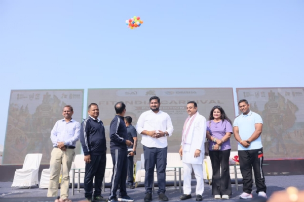 ଫିଟନେସ ପାଇଁ ଯୋଗ ଆନ୍ଦୋଳନ ଜରୁରୀ:ମନ୍ତ୍ରୀ ସୂର୍ଯ୍ୟବଂଶୀ।