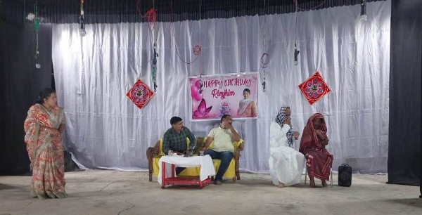 ରାଜ୍ୟ ସ୍ତରୀୟ କୋଶଲି ନାଟବାଦୀ-ନାଟଯାତ୍ରା ତୃତୀୟ ସନ୍ଧ୍ୟାରେ ନାଟକ “ଆଏବା ସକାଲ” ଓ “ସୀତାଠାବ” ମଞ୍ଚସ୍ଥ