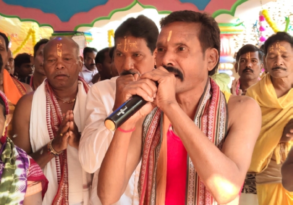 ଗୁର୍ଜୁଙ୍ଗ ରାଧା କୃଷ୍ଣ ମଣ୍ଡପ ଠାରେ ଦ୍ୱିତୀୟ ଅଷ୍ଟ ପ୍ରହର ନାମ ଯଜ୍ଞ ଉଯାପିତ