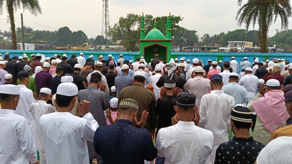 ଅବିଭକ୍ତ ବ୍ରହ୍ମବରଦାରେ ଭାଇଚାରାରେ ପାଳିତ ହେଲା ଇଦୁଲଫିତର