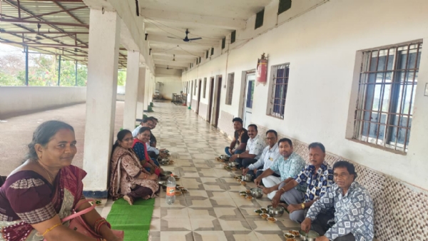 *ଗୁଡଭେଲା ସମ୍ବାଦ ସାହିତ୍ୟ ଘରର ବିଶ୍ବ ପଖାଳ ଦିବସ ପାଳିତ*