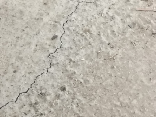 ଅଙ୍ଗ ମୁଖ୍ୟ କେନାଲ କଂକ୍ରିଟ କାମରେ ଫାଟ - ନିମ୍ନମାନର କାମ ଅଭିଯୋଗ |