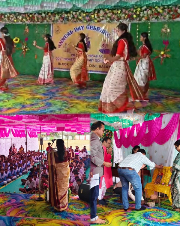 ବୁବେଲ ସ୍କୁଲରେ ପିଏମଶ୍ରୀ ବାର୍ଷିକ ଉତ୍ସବ