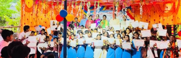CHANDBALI OSTIA SCHOOL FUNCTION