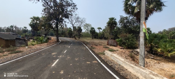 ପୁରୁଣା ରାସ୍ତା କାମ ଆର ଡି ବିଭାଗ ଦ୍ୱାରା ପିଚୁ ହେବାପରେ ମଧ୍ୟ ଏନଏମଏମଏସ କରାଯାଇ  ସରକାରୀ ଅର୍ଥ ଲୁଟ୍