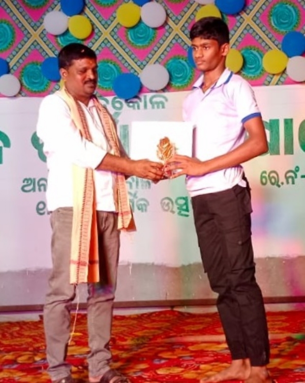 ଶ୍ରୀ ଅରବିନ୍ଦ ପୂର୍ଣ୍ଣାଙ୍ଗ ଶିକ୍ଷାକେନ୍ଦ୍ର ଅନଳ ର ୨୮ତମ ବାର୍ଷିକ କ୍ରୀଡା ଉତ୍ସବ