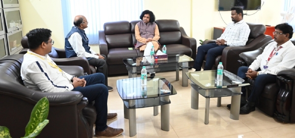 ରାଷ୍ଟ୍ରୀୟ ମାନବାଧିକାର ଆୟୋଗର ବିଶେଷ ମନିଟରଙ୍କ ଓଡିଶା କେନ୍ଦ୍ରୀୟ ବିଶ୍ୱବିଦ୍ୟାଳୟ ପରିଦର୍ଶନ, ମାନବାଧିକାର ଶିକ୍ଷା ଉପରେ ଗୁରୁତ୍ଵ