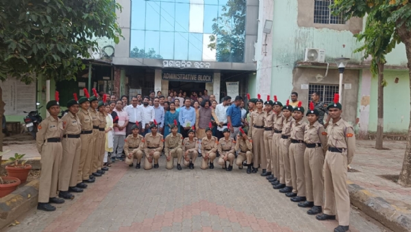 ଜାତୀୟ ମାନବଅଧିକାର କମିଶନରଙ୍କ ବିକ୍ରମଦେବ ବିଶ୍ବବିଦ୍ୟାଳୟ ଗସ୍ତ