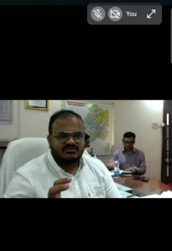 ଅପପୁଷ୍ଟି ମୁକ୍ତ ହେବ ମାଲକାନଗିରି*  *ଜିଲ୍ଲା ପ୍ରଶାସନର ଅଭିନବ ପ୍ରୟାସ ପୋଷଣ-୧୫ ଶୁଭାରମ୍ଭ