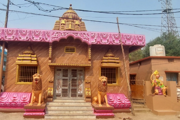 ତାଲପାଲିପଡା ଶ୍ରୀରାମମନ୍ଦିର ବିଗ୍ରହପ୍ରତିଷ୍ଠା ଉତ୍ସବ ଆରମ୍ଭ