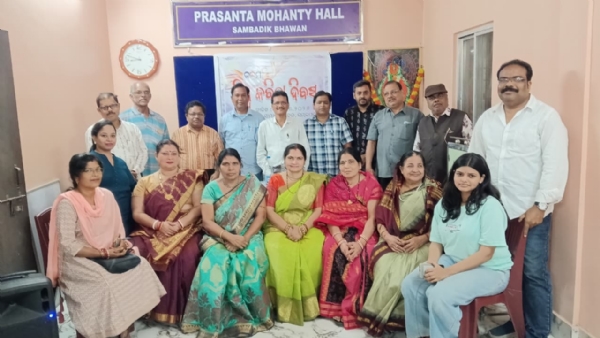 କଲମ ପରିବାର ଟ୍ରଷ୍ଟ ପକ୍ଷରୁ ବିଶ୍ୱ କବିତା ଦିବସ ପାଳିତ