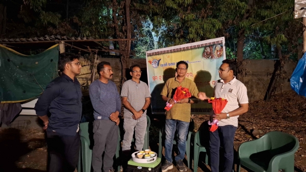 ତହଁକ କୁଟୁମର  ବିଶ୍ବ କବିତା ଦିବସ ପାଳନ