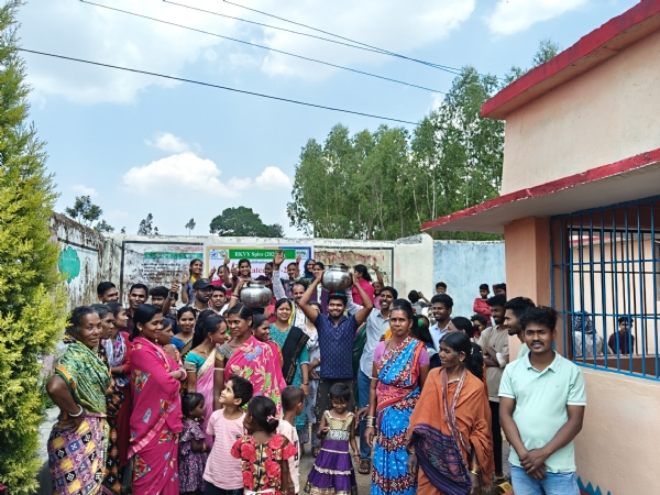 ବିଶ୍ୱ ଜଳ ଦିବସ ପାଳନ