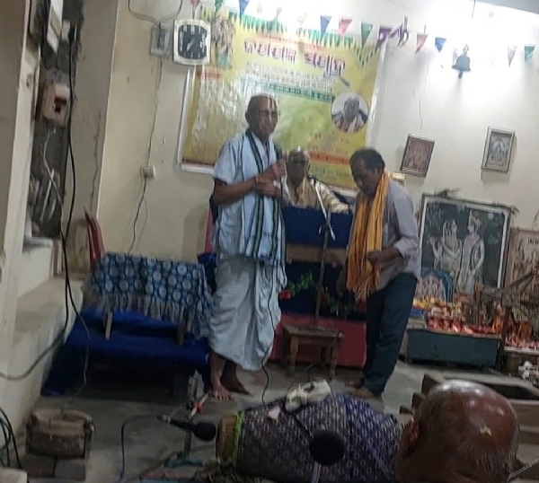 ଅଖଣ୍ଡ ଭାଗବତ ଯଜ୍ଞ କମିଟ ହିନ୍ଦୁ ନବ ବର୍ଷ ପାଳନ