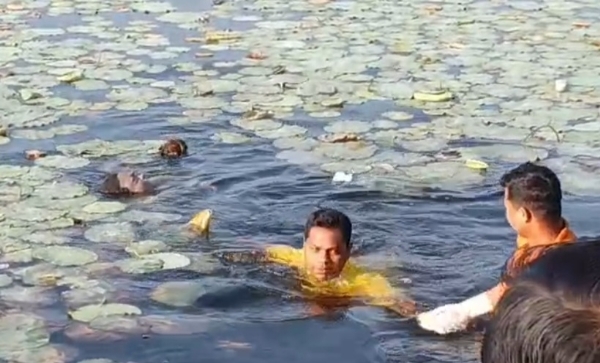 ପୋଖରୀରୁ ମହିଳାଙ୍କ ସନ୍ଦେହଜନକ ମୃତଦେହ ଉଦ୍ଧାର