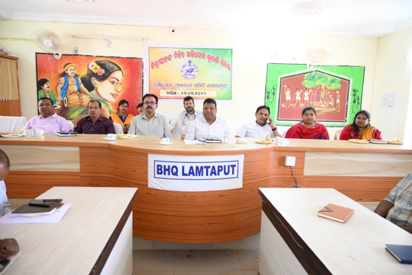 ଲମତାପୁଟରେ ମିଳିତ ଜନଶୁଣାଣୀ ଶିବିର  