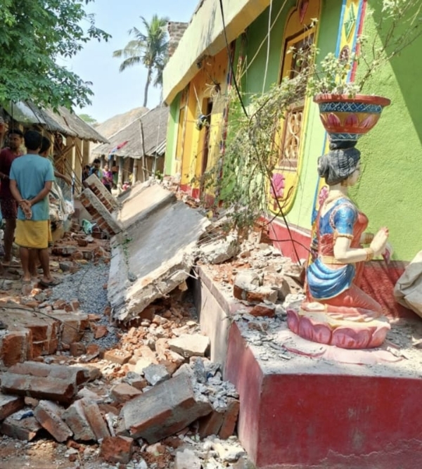 CHATA BHUSUDI SISHU KANYA MRUTA