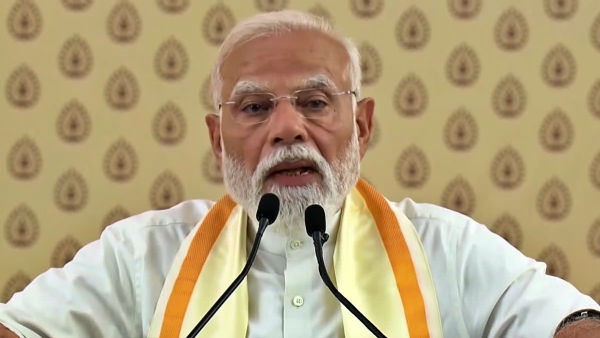 MODI INAUGURATES PROJECTS KERALA