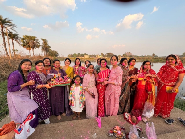 ସୁହାଗ ଏବଂ ସମୃଦ୍ଧିର ମହାପର୍ବ ଗଣଗୌର ସଂପନ୍ନ ସୁହାଗ ଏବଂ ସମୃଦ୍ଧିର ମହାପର୍ବ ଗଣଗୌର ସଂପନ୍ନ