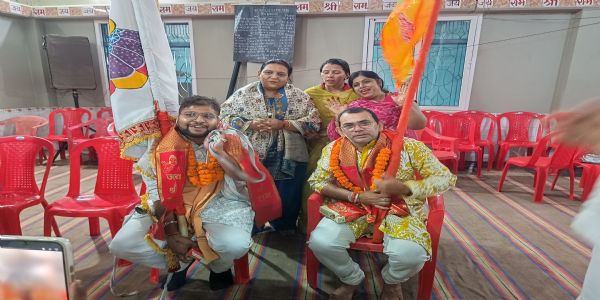 ପଦଯାତ୍ରା ରେ ଟିଟିଲାଗଡ଼ ରୁ ଭଟଲୀ ଖାଟୁଶ୍ୟାମ ଦର୍ଶନ ପାଇଁ