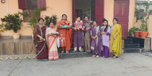 ସୁହାଗ ଏବଂ ସମୃଦ୍ଧିର ମହାପର୍ବ ଗଣଗୌର ସଂପନ୍ନ