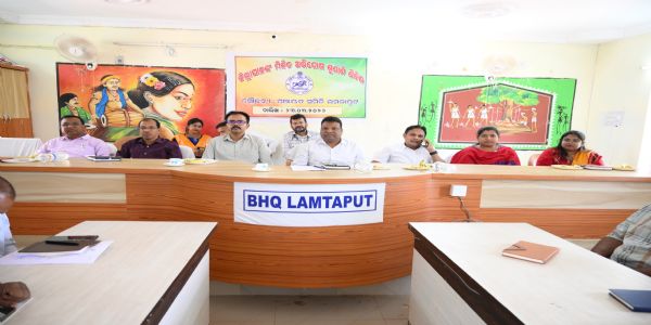 ଲମତାପୁଟରେ ମିଳିତ ଜନଶୁଣାଣୀ ଶିବିର