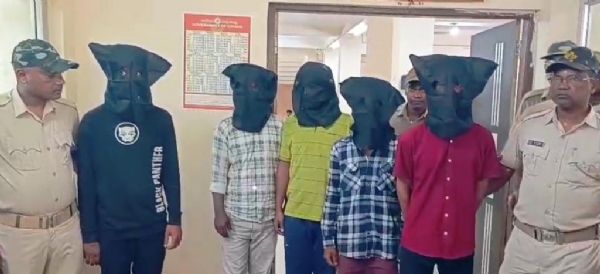 BIKE LUTERA GANG ARREST