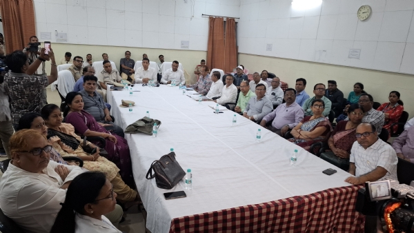 ରାଜ୍ୟ ଅଗ୍ନିଶମ ଡିଜିଙ୍କ ବୁର୍ଲା ଭିମସାର ପରିଦର୍ଶନ :  ଅଗ୍ନି ନିରାପତ୍ତା ବ୍ୟବସ୍ଥାର କଲେ ସମୀକ୍ଷା