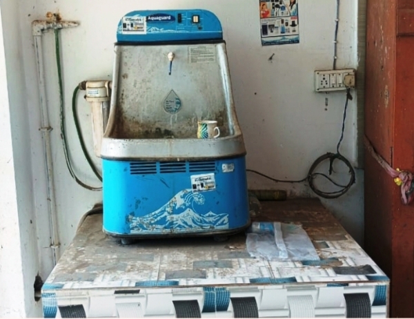 DHAMNAGAR TAHASIL PANIYA JALA SAMASYA