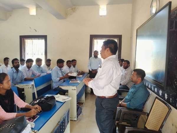 ମୁରିବାହାଲ ପଞ୍ଚାୟତି ହାଇସ୍କୁଲରେ ଜନଗଣନା ପ୍ରଶିକ୍ଷଣ ଶିବିର ଅନୁଷ୍ଠିତ